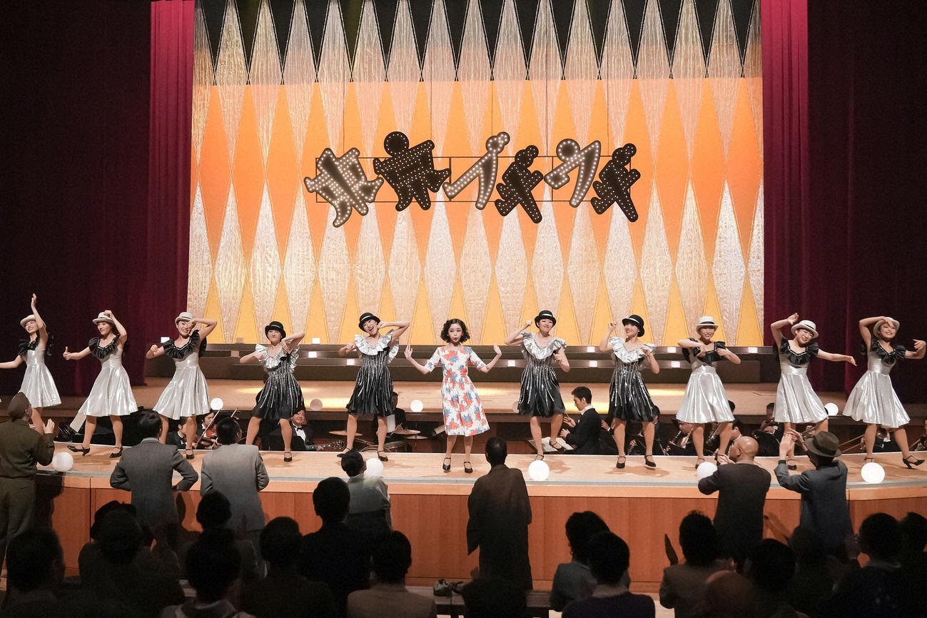 NHK連続テレビ小説「ブギウギ」の1場面（C）NHK