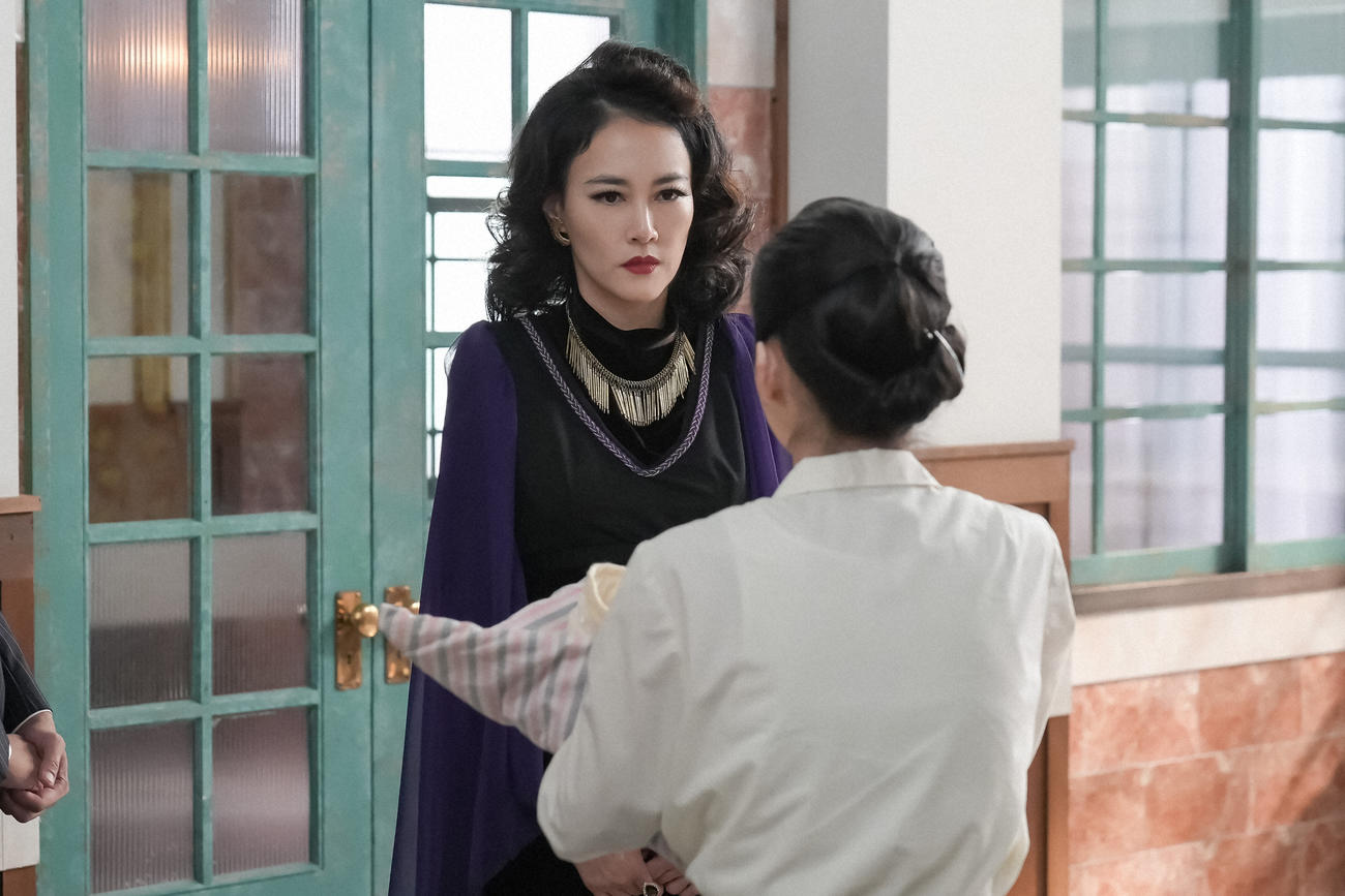 NHK連続テレビ小説「ブギウギ」の1場面（C）NHK