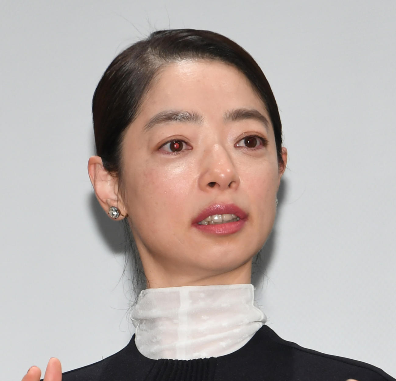 市川実和子（21年10月撮影）