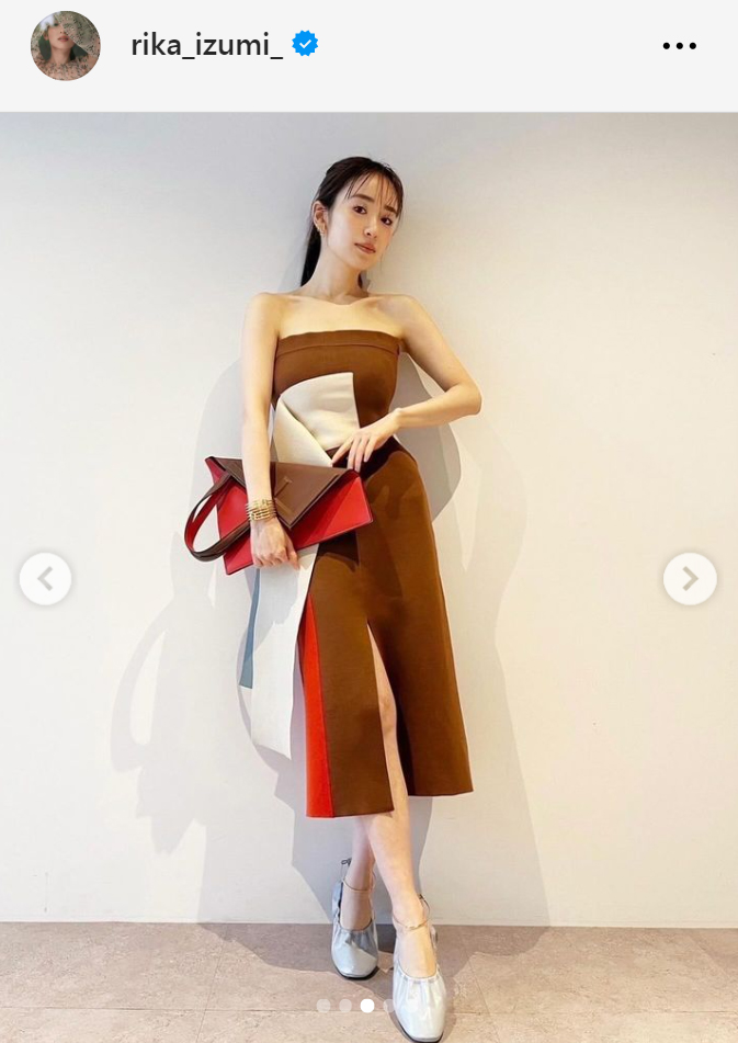 泉里香のインスタグラムから