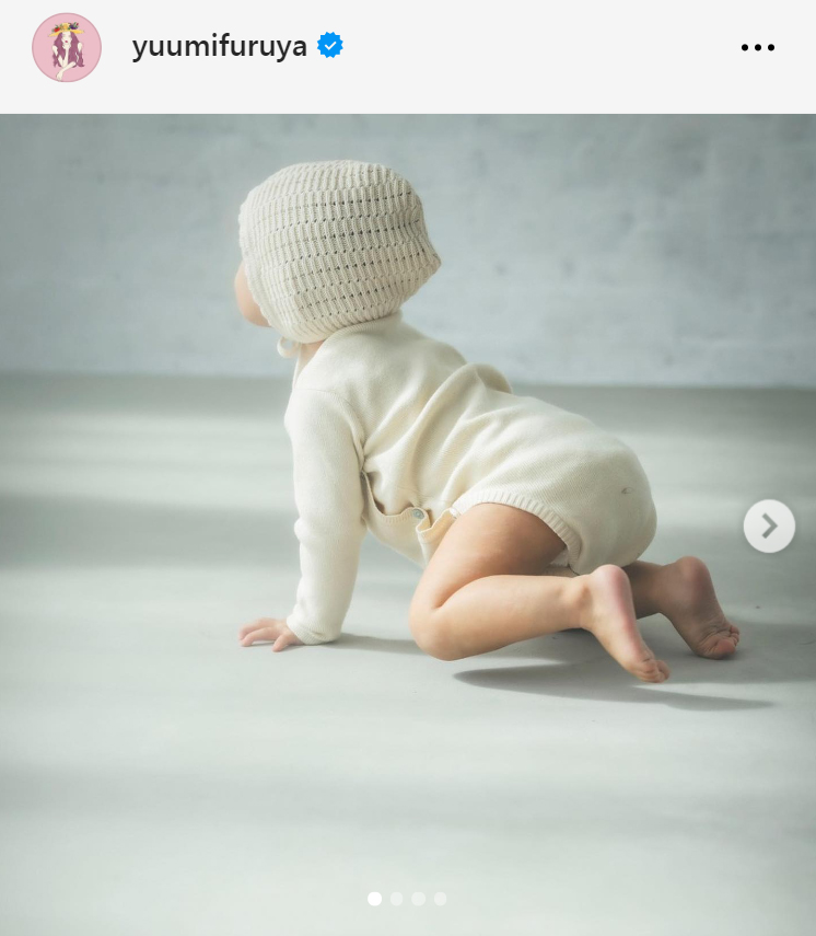 古谷有美アナのインスタグラムから