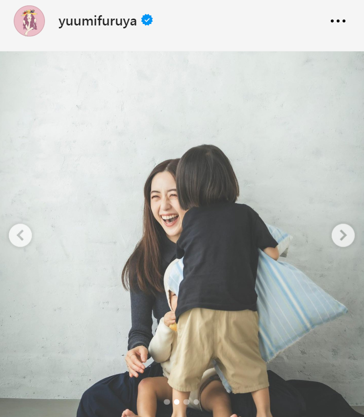 古谷有美アナのインスタグラムから