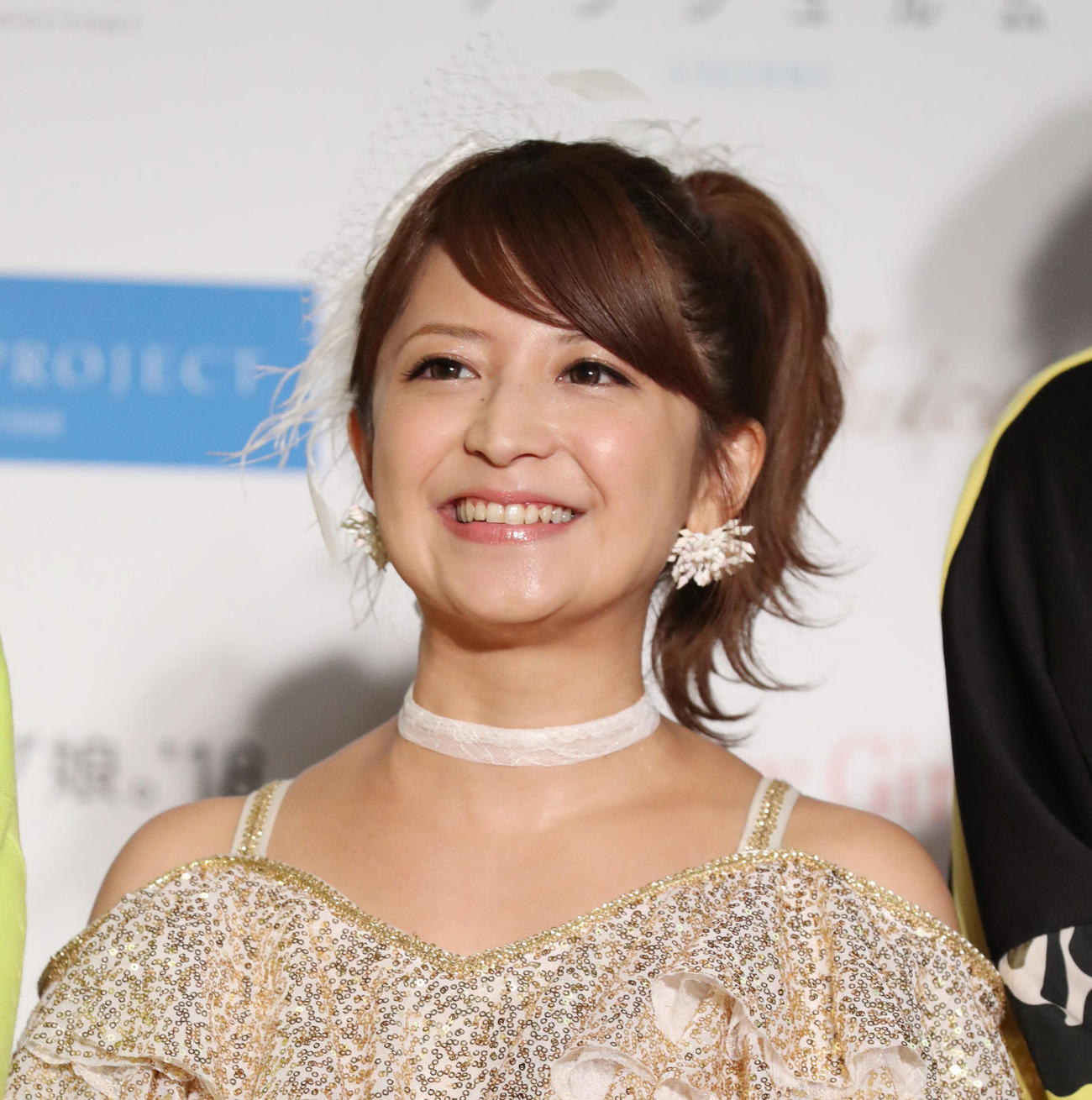 矢口真里（2018年撮影）
