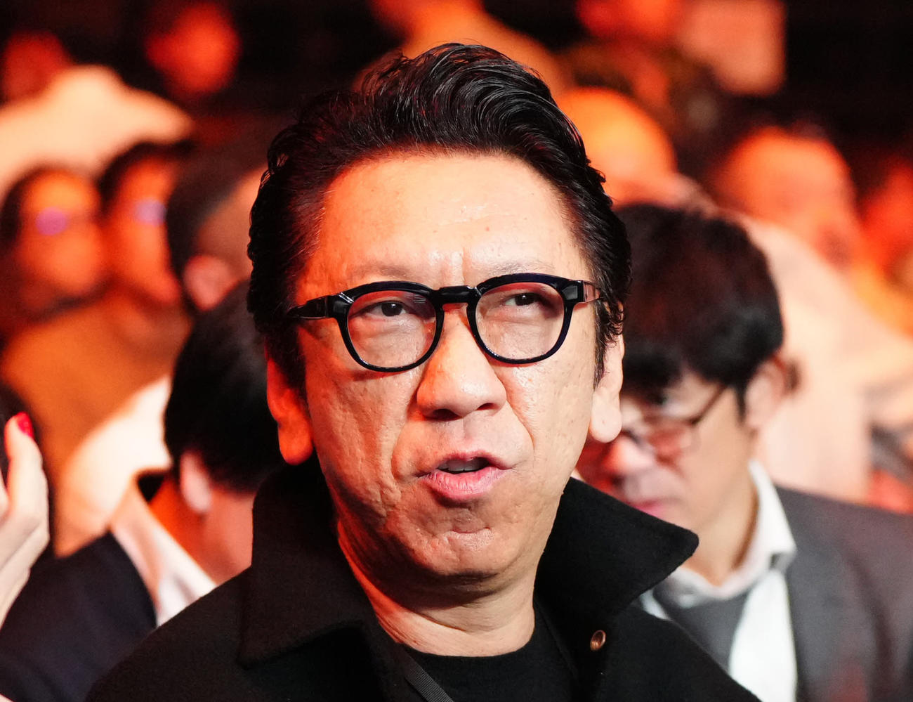 布袋寅泰（2023年12月撮影）
