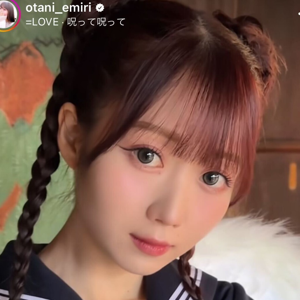 イコラブ大谷映美里、セーラー服&大きな羽でファン魅了「最高に天使で