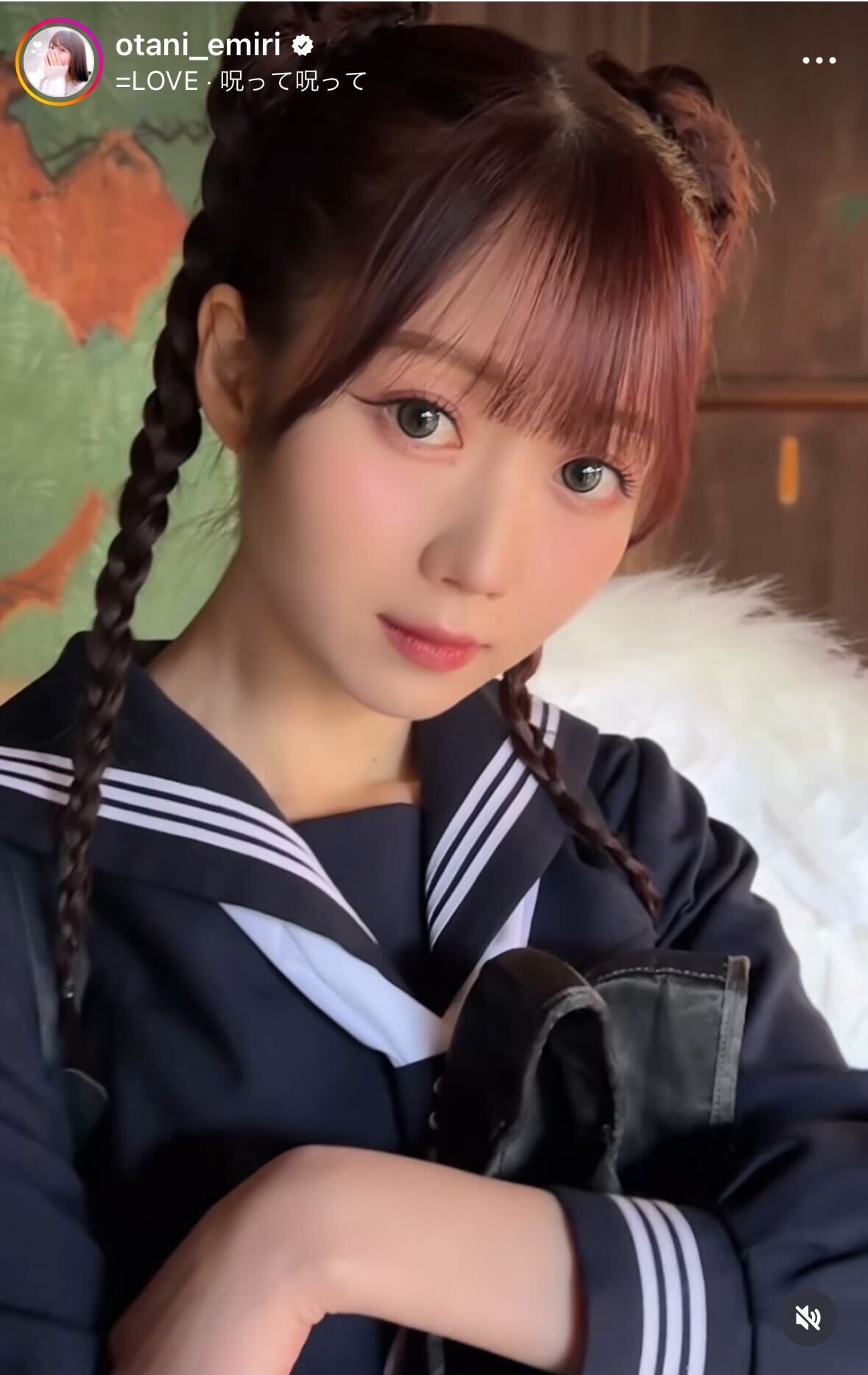 ＝LOVE大谷映美里のインスタグラムから