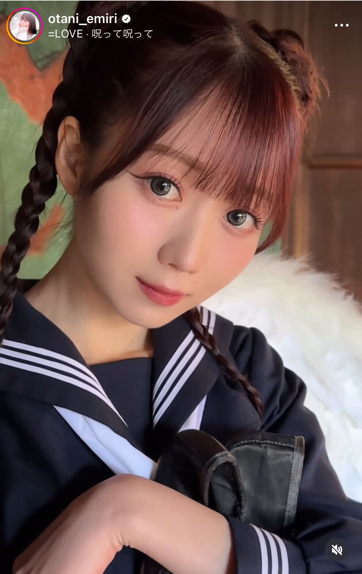 ＝LOVE大谷映美里のインスタグラムから