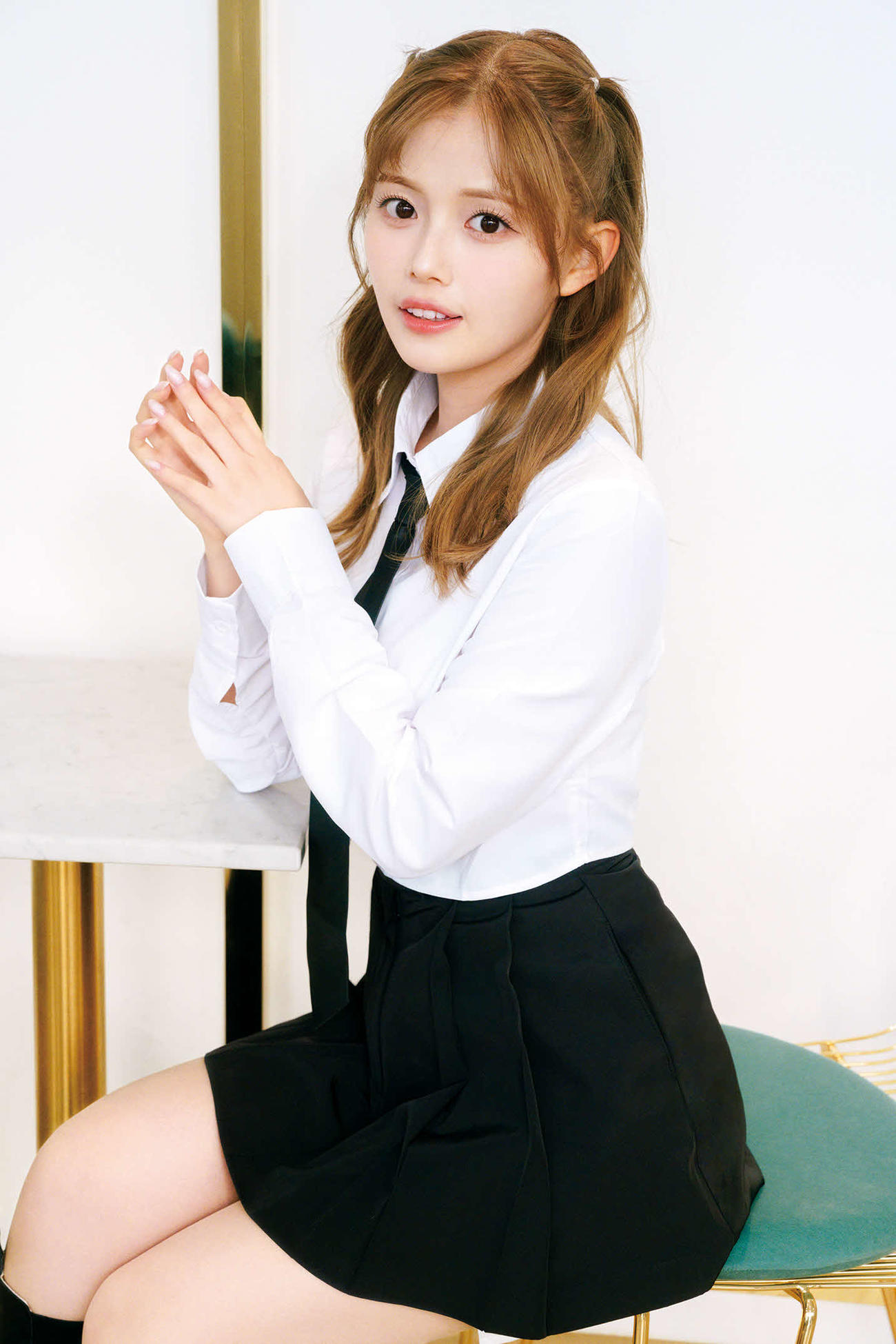 韓国で撮影を行った「森日菜美PHOTO STYLE BOOK」