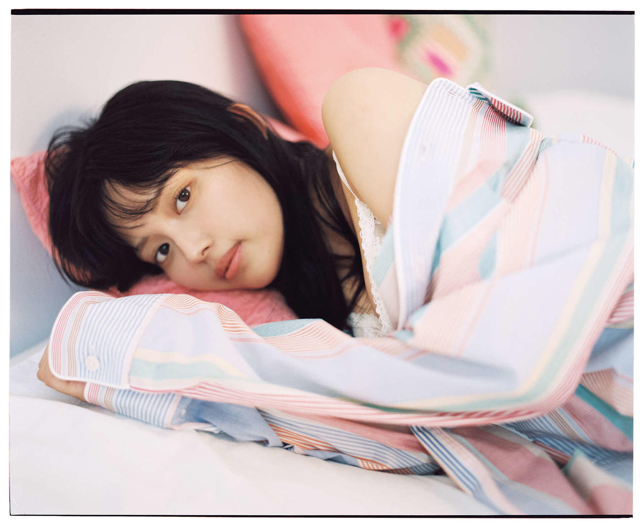 「森日菜美PHOTO STYLE BOOK」から