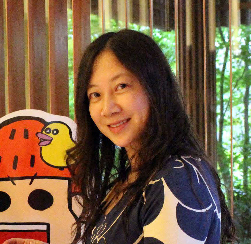 漫画家の西原理恵子（2013年6月撮影）