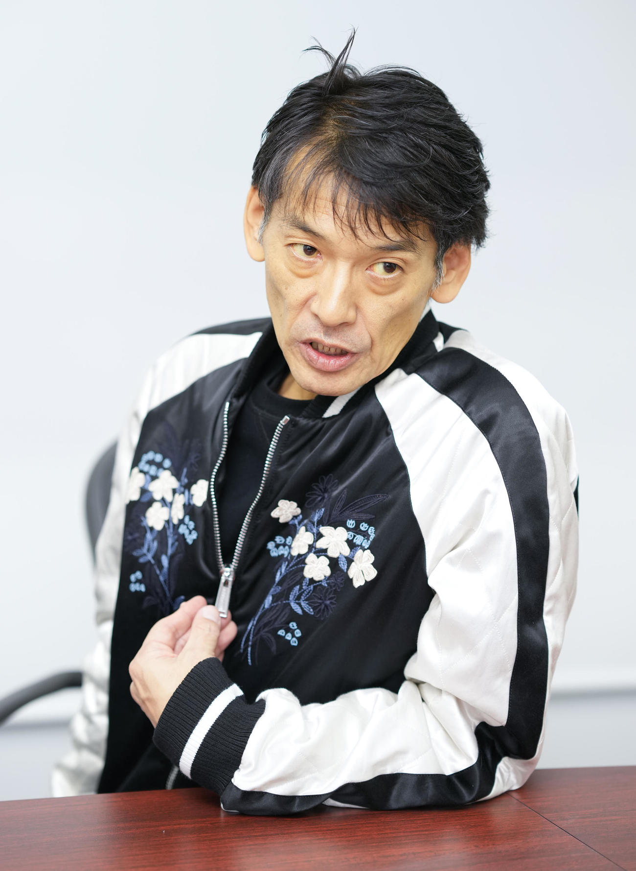 叶井俊太郎氏（2023年11月撮影）
