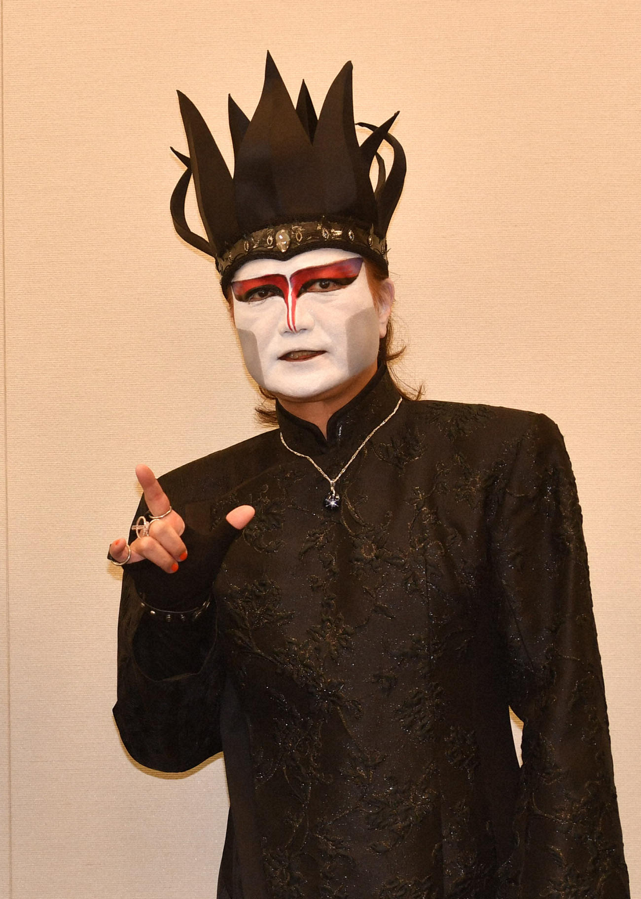 デーモン閣下（2021年撮影）