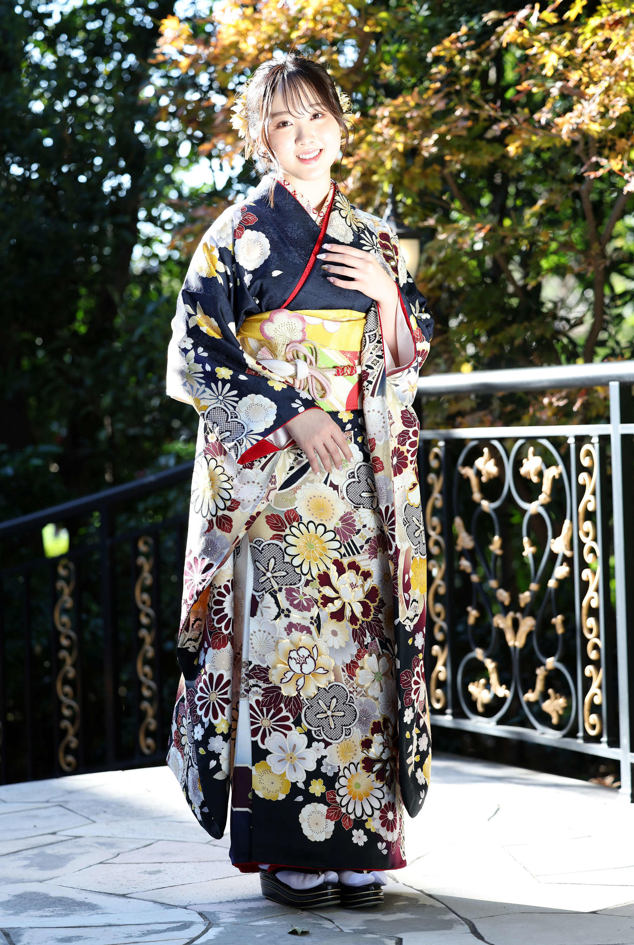 女優業に躍進する本田望結（23年12月撮影）