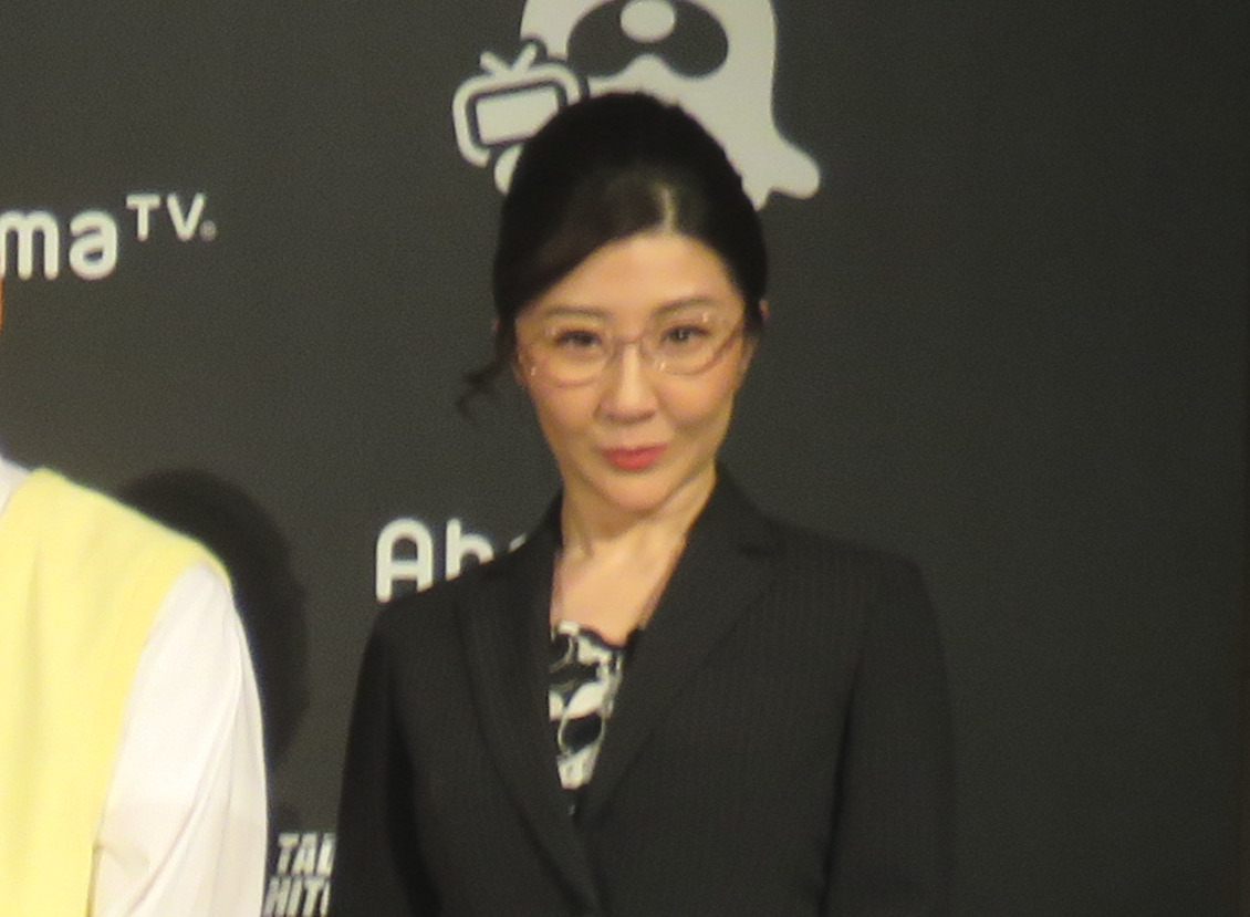 西丸優子（17年12月撮影）