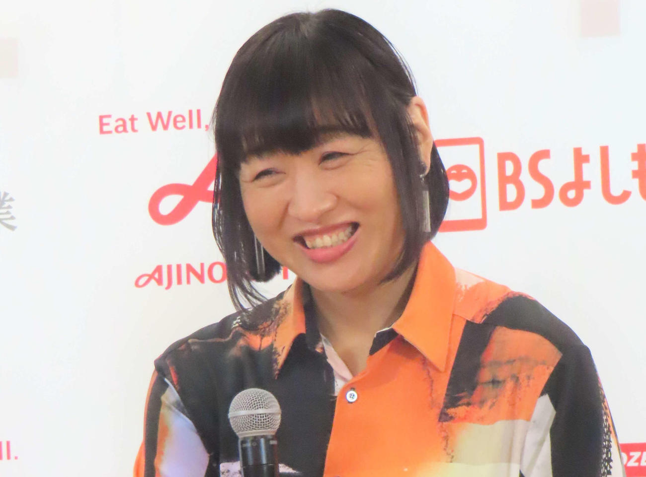 南海キャンディーズ山崎静代（2023年9月撮影）