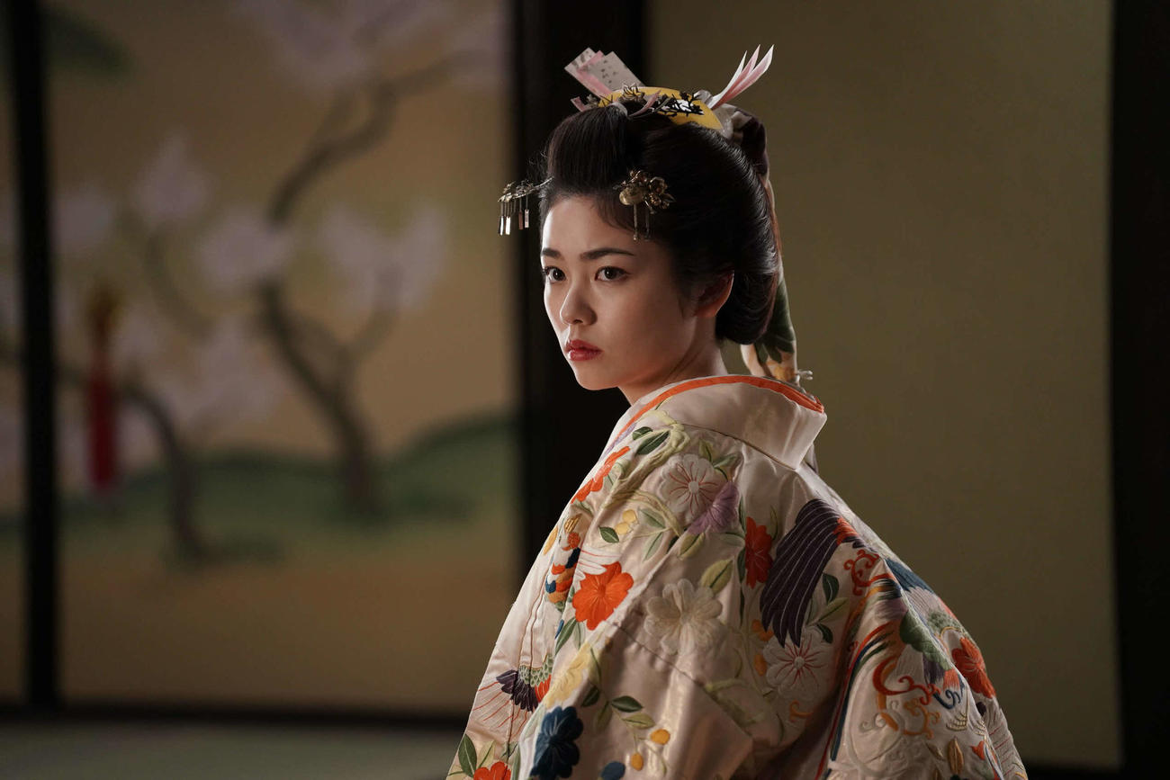 フジテレビ系「大奥」に出演する小芝風花(C)フジテレビ