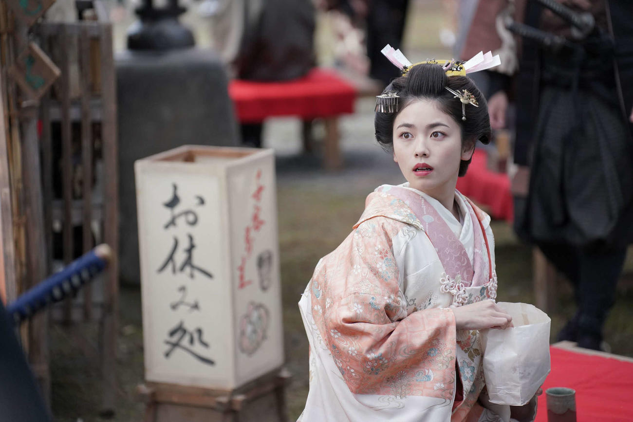 フジテレビ系「大奥」で主演を務める小芝風花(C)フジテレビ