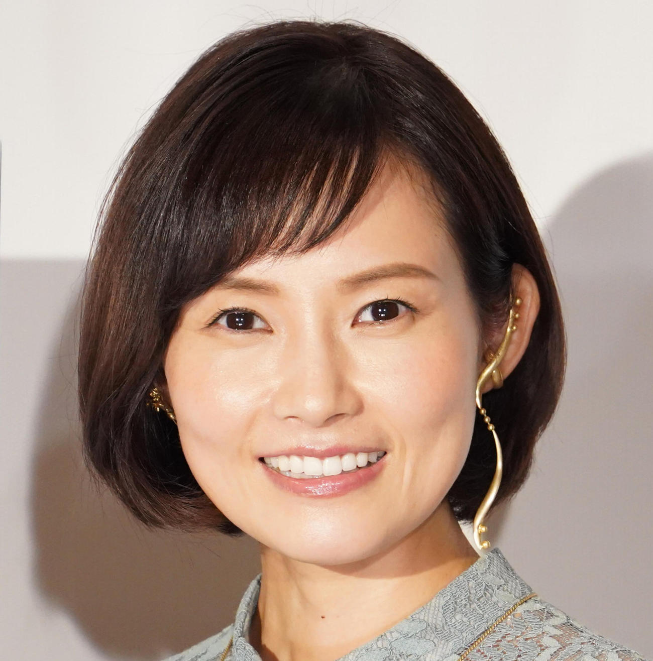 安倍なつみ（2021年8月撮影）