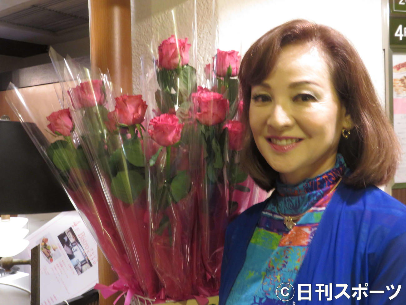 夏樹陽子（2019年6月撮影）
