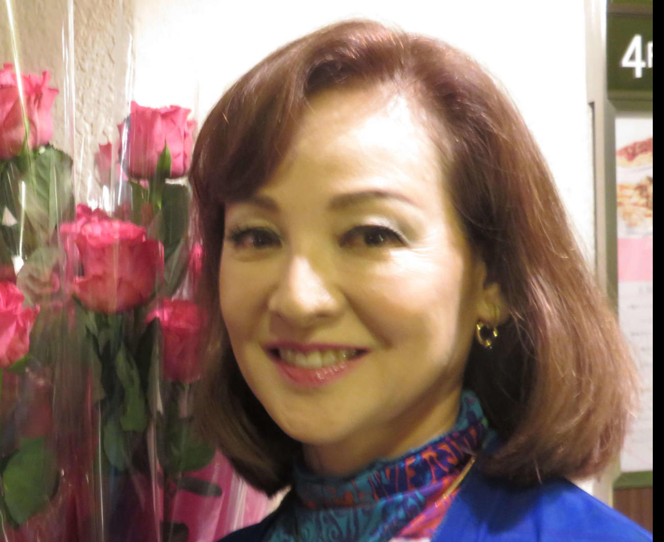 夏樹陽子（2019年6月撮影）