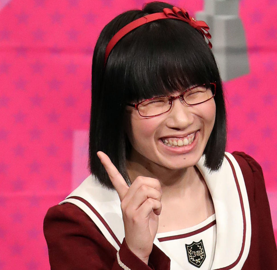 たかまつなな（2017年撮影）
