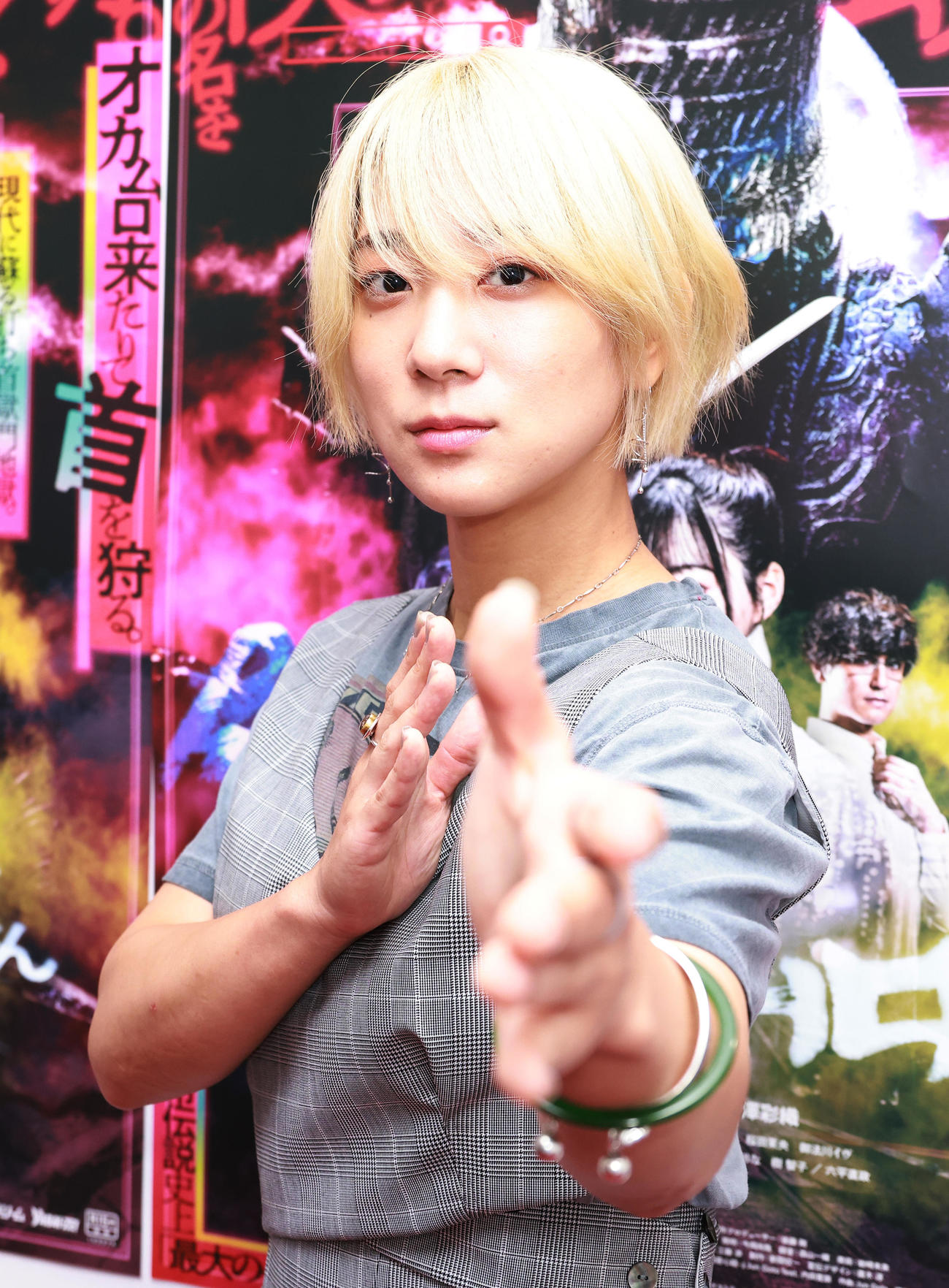 伊澤彩織（22年9月撮影）