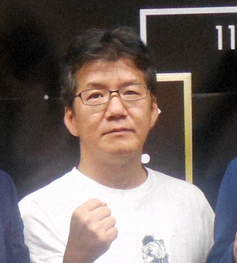 森川ジョージ氏（2019年撮影）