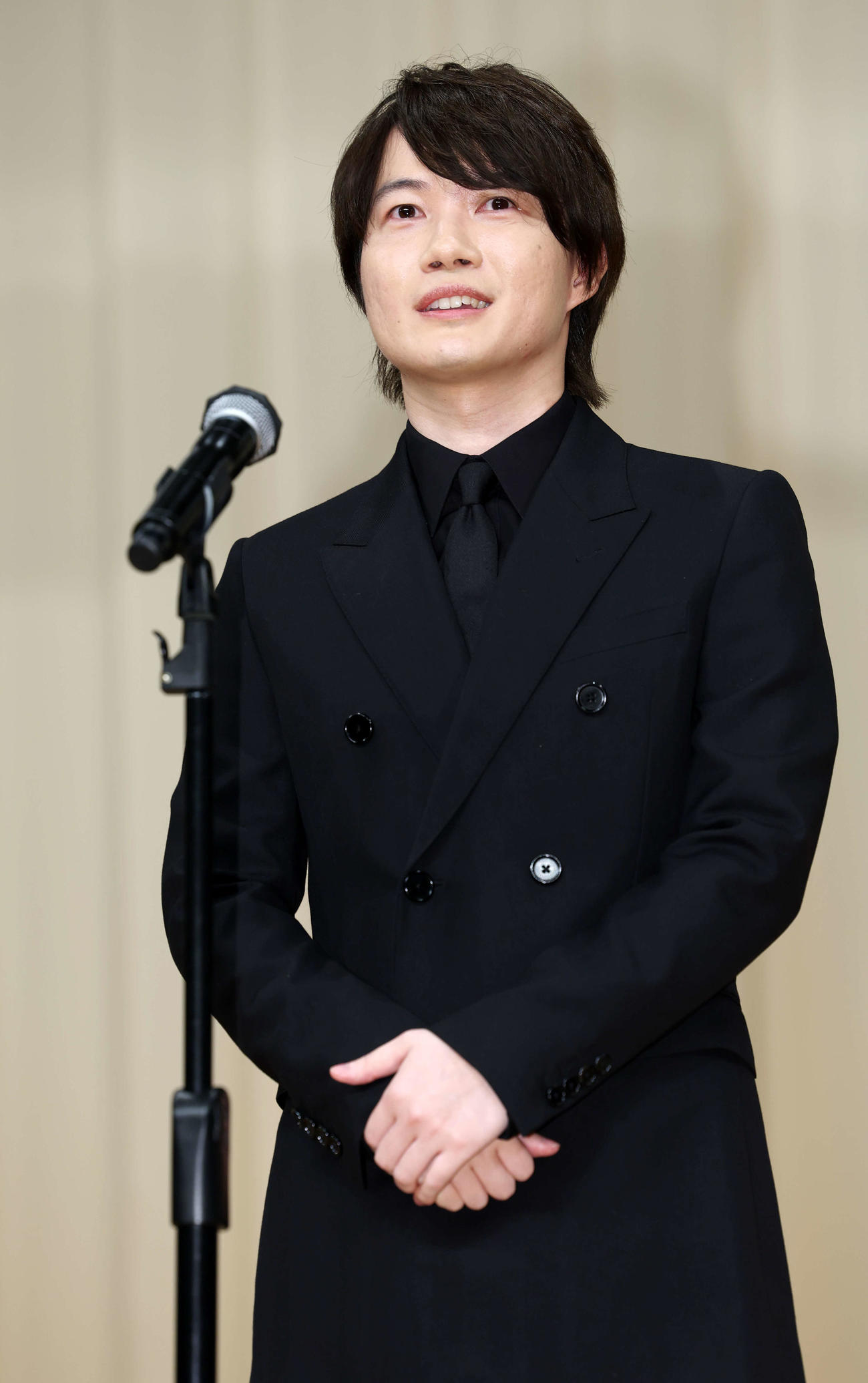 「第66回ブルーリボン賞」で主演男優賞を受賞した神木隆之介（撮影・宮地輝）