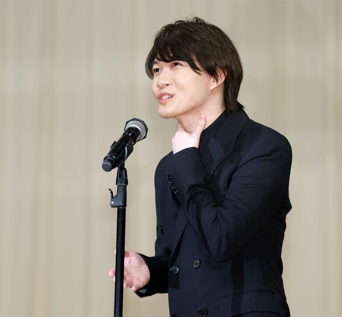 「第66回ブルーリボン賞」で主演男優賞を受賞した神木隆之介（撮影・宮地輝）