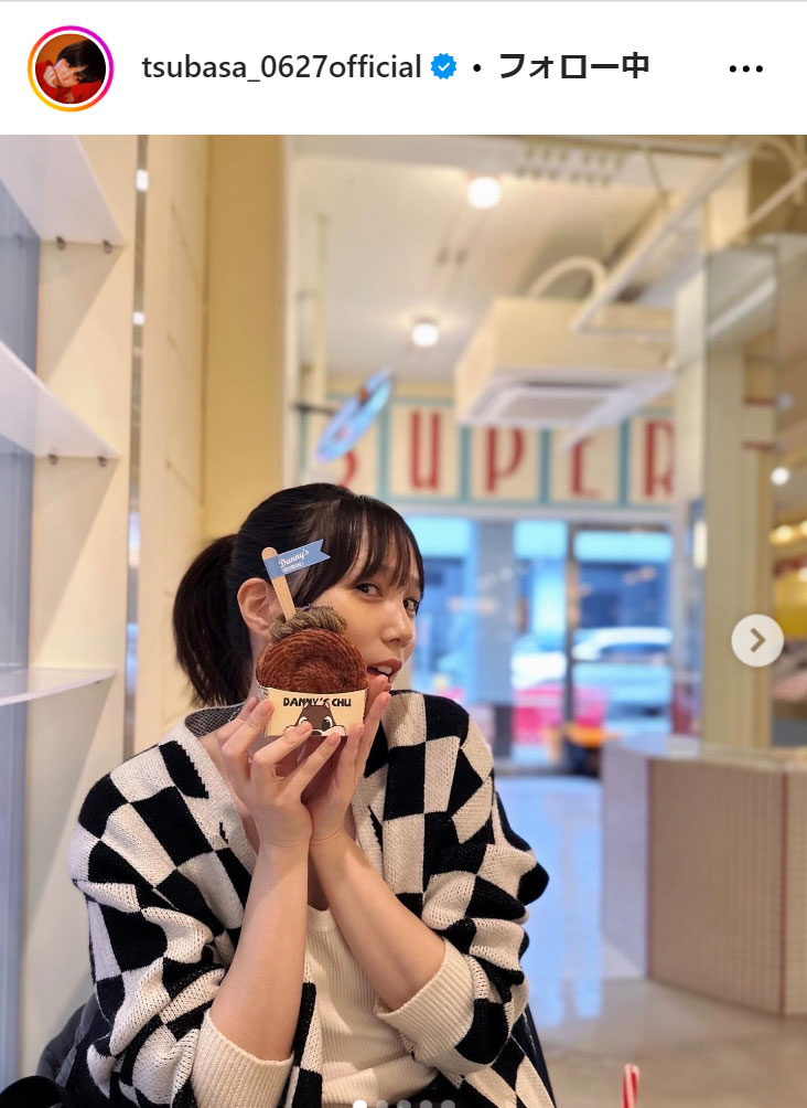 本田翼のインスタグラムから