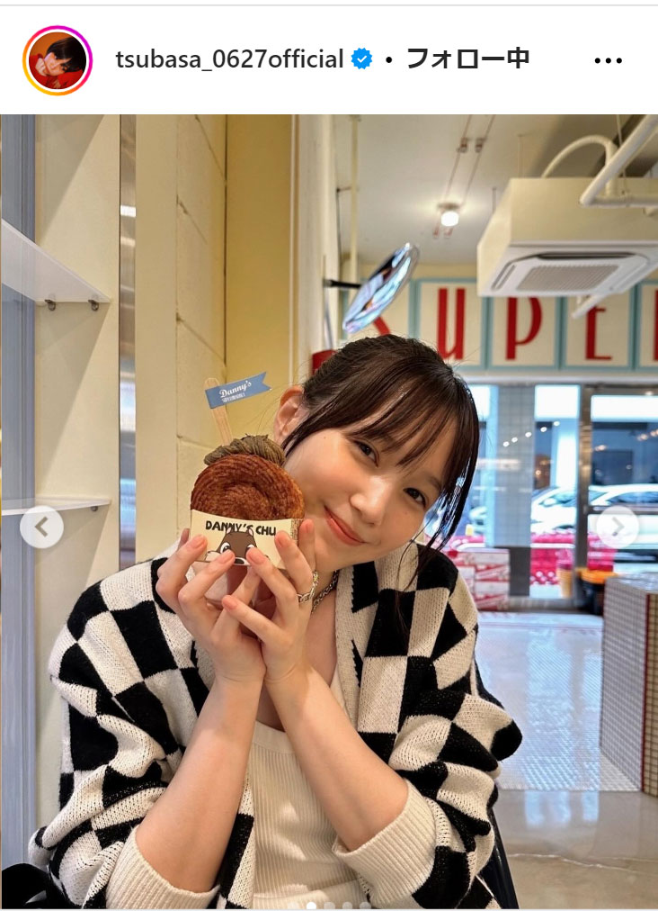 本田翼のインスタグラムから