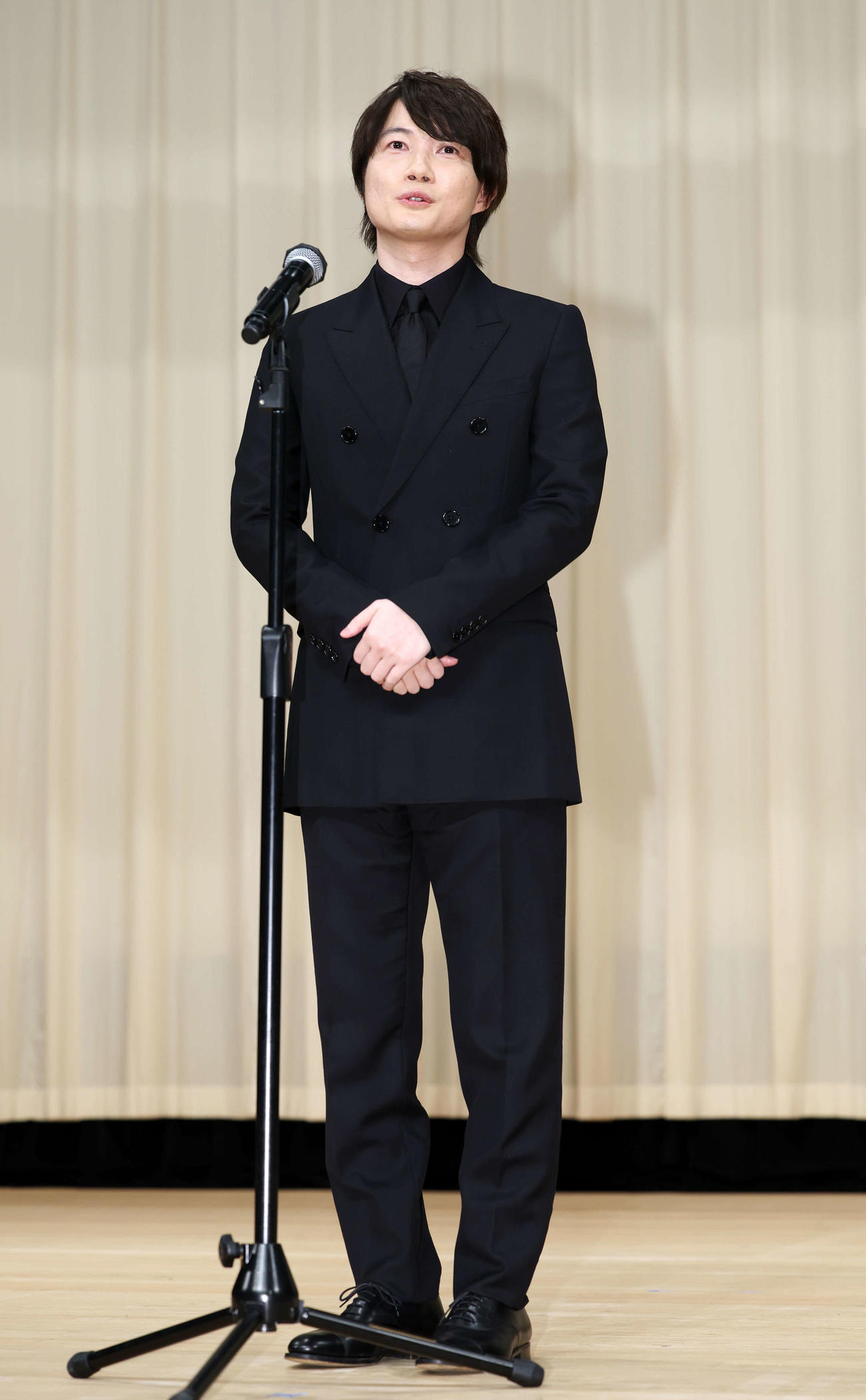 「第66回ブルーリボン賞」で主演男優賞を受賞した神木隆之介（撮影・宮地輝）