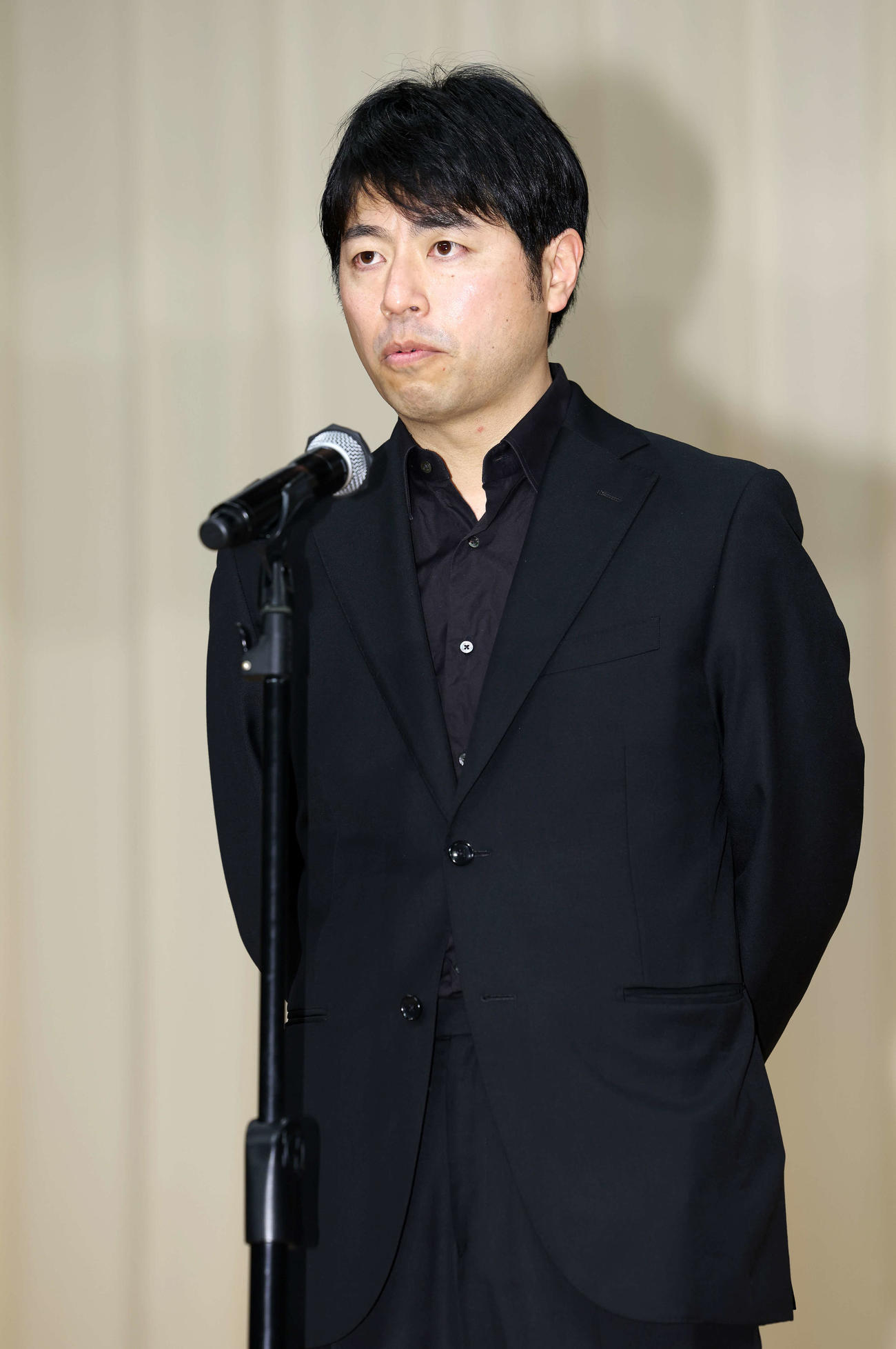 「第66回ブルーリボン賞」で監督賞を受賞した石井裕也監督（撮影・宮地輝）