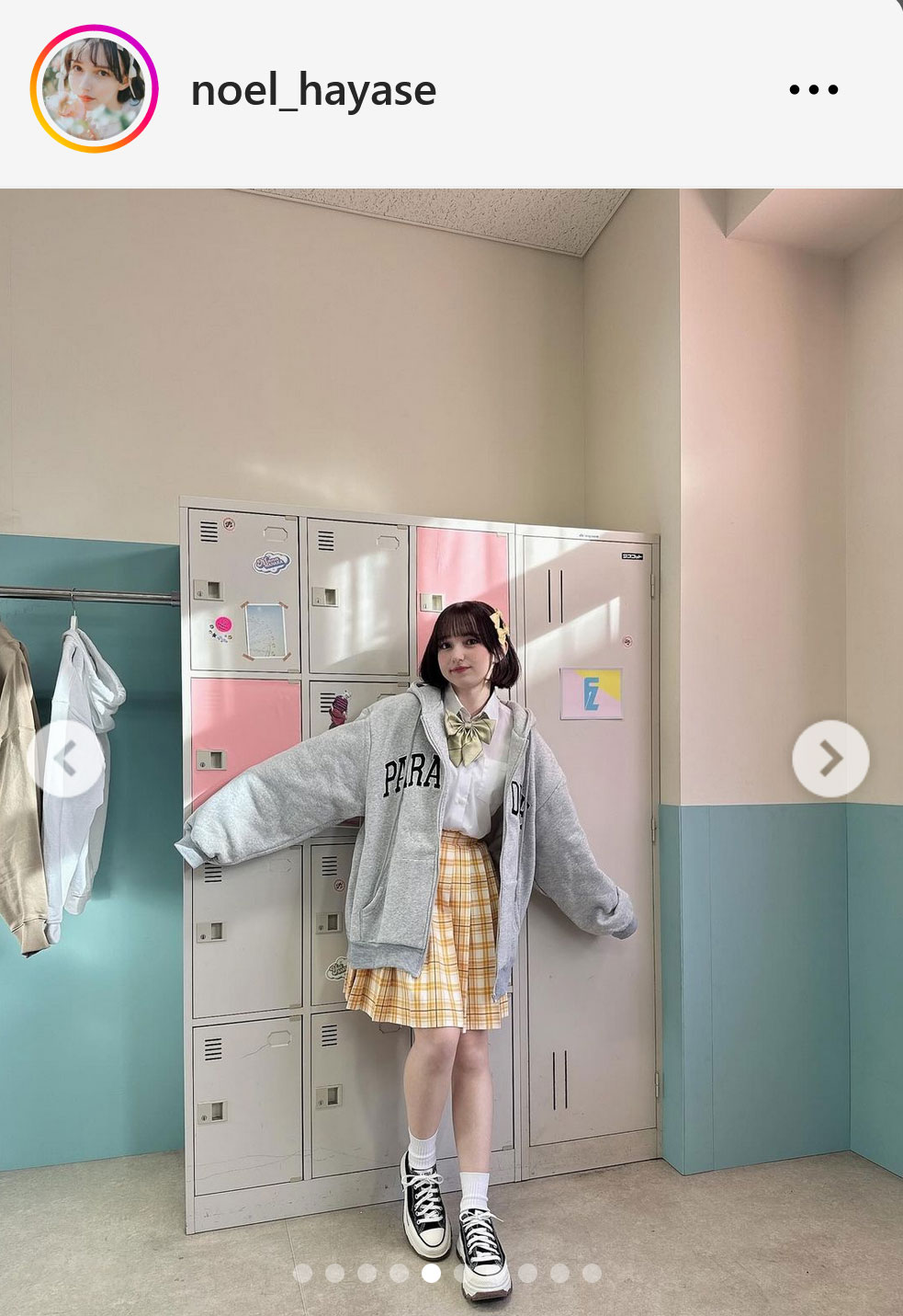FRUITS ZIPPER早瀬ノエルのインスタグラムから