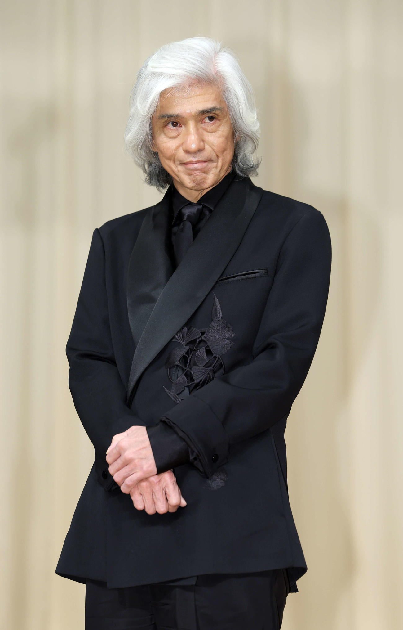 「第66回ブルーリボン賞」で助演男優賞を受賞した佐藤浩市（撮影・宮地輝）
