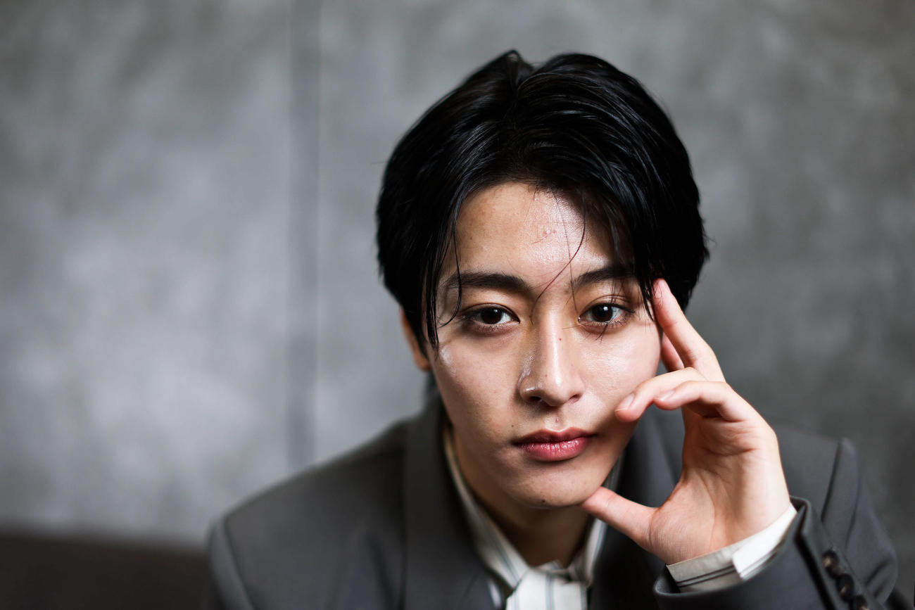俳優としてこれからの活躍にも注目の荒井啓志（撮影・河田真司）