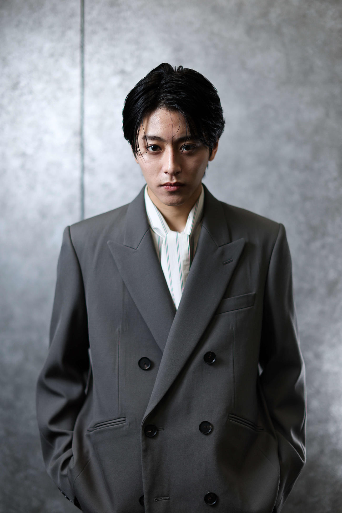 俳優としてこれからの活躍にも注目の荒井啓志（撮影・河田真司）