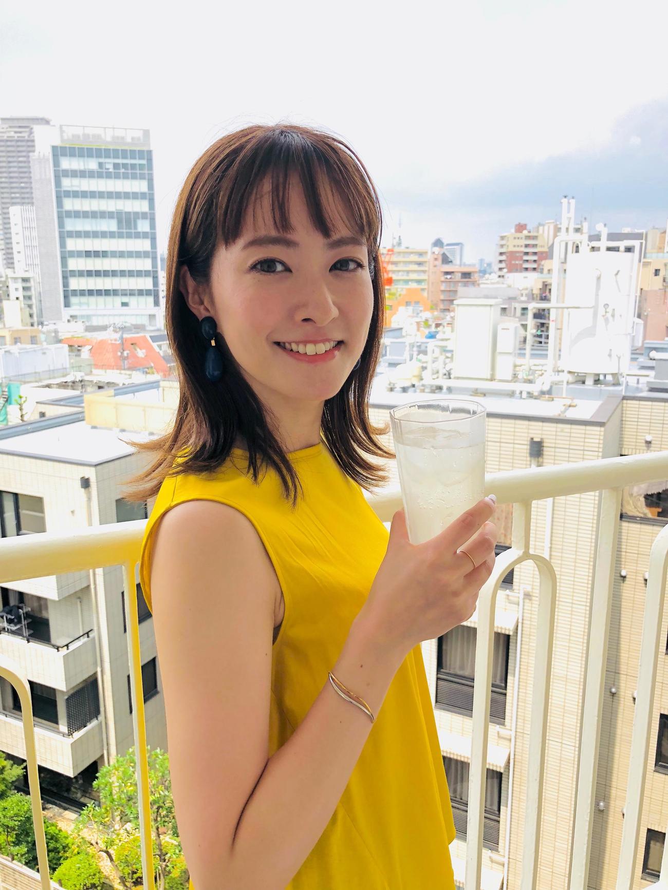 西島まどかさん（2018年7月撮影）