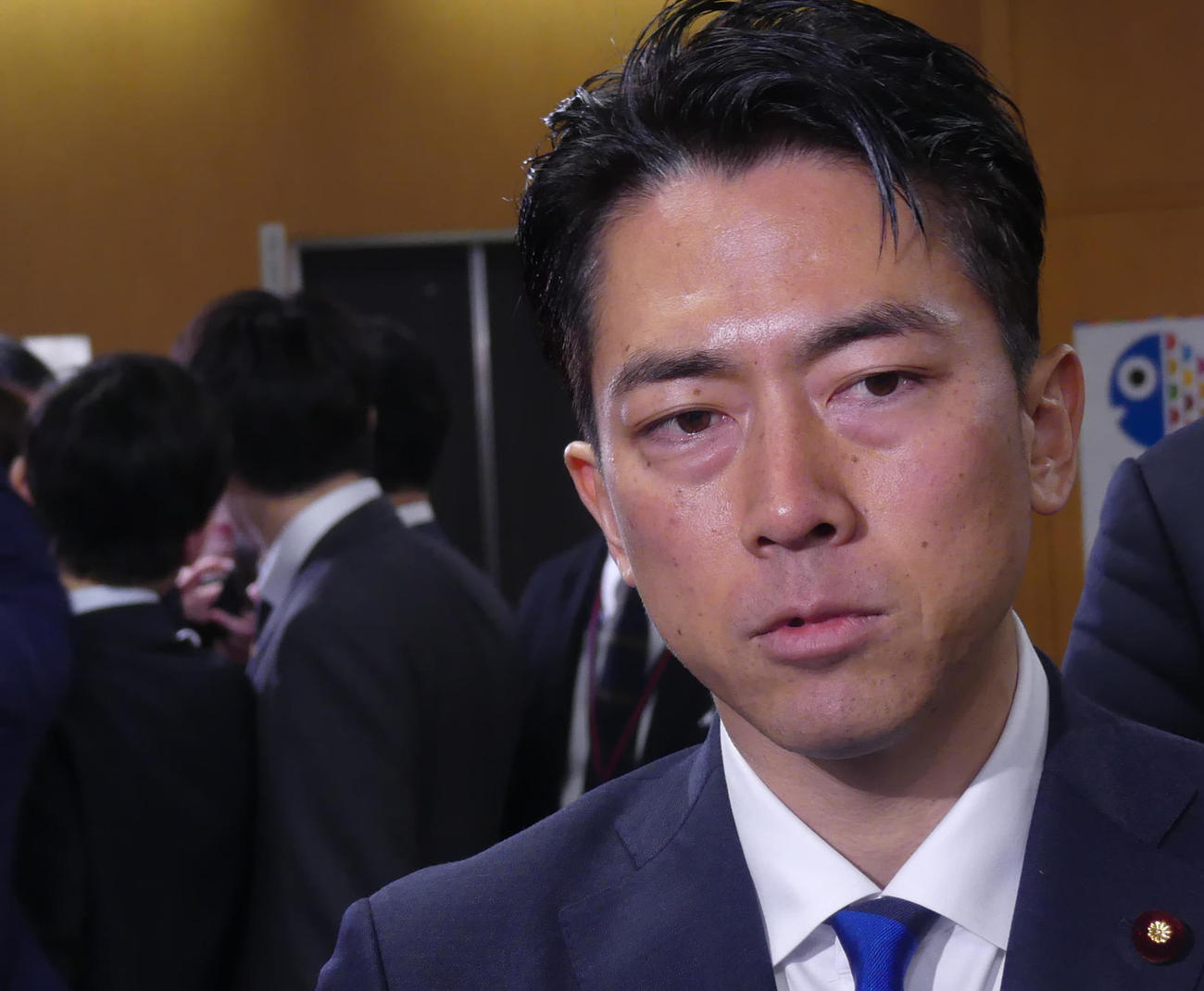 小泉進次郎氏（2024年1月撮影）
