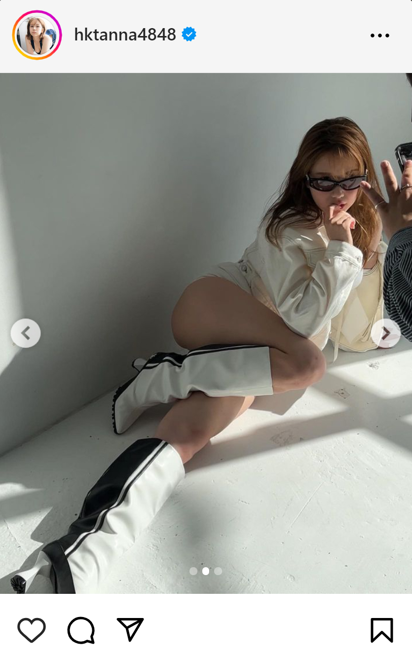 村重杏奈のインスタグラムから