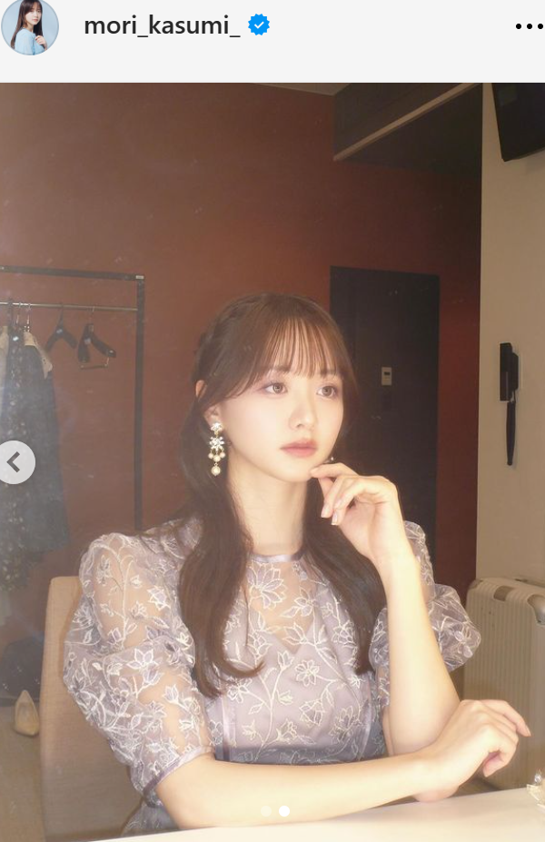 森香澄のインスタグラムから