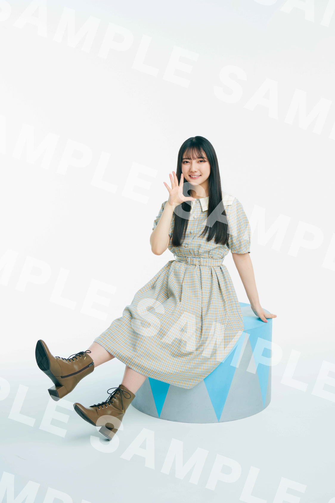 日向坂46公式ブック「H46 MODE vol．1」の特典フォトカード