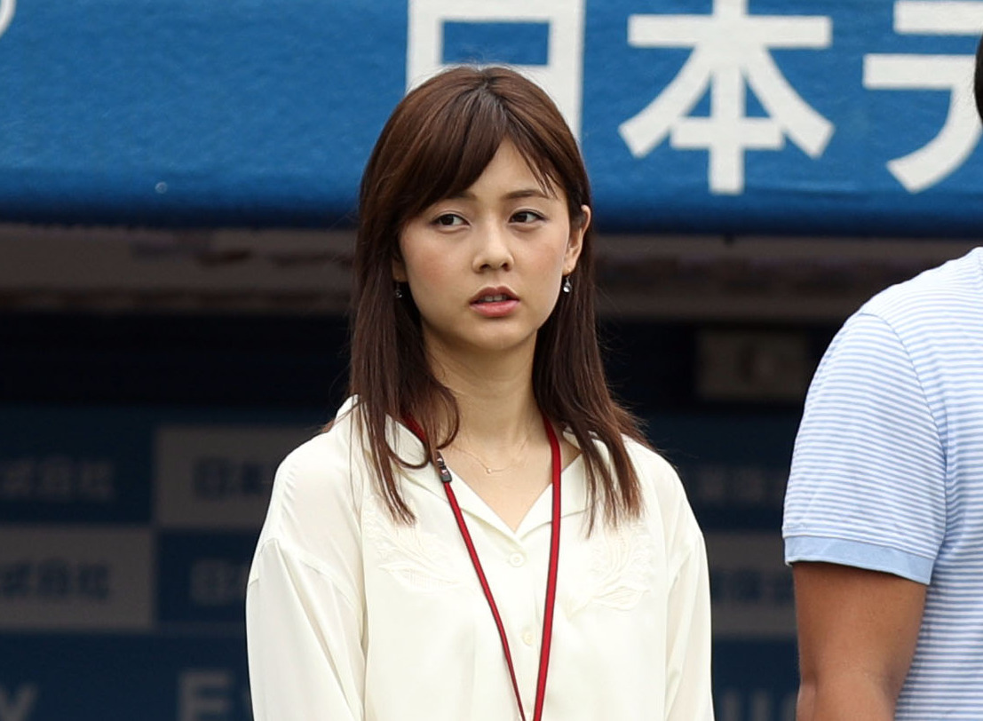 日本テレビの佐藤梨那アナウンサー（2018年撮影）