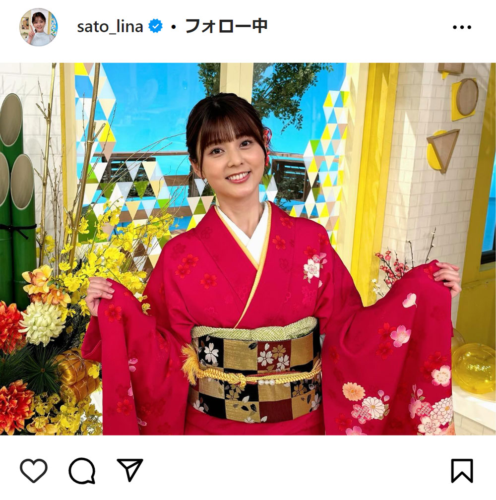 佐藤梨那のインスタグラムから