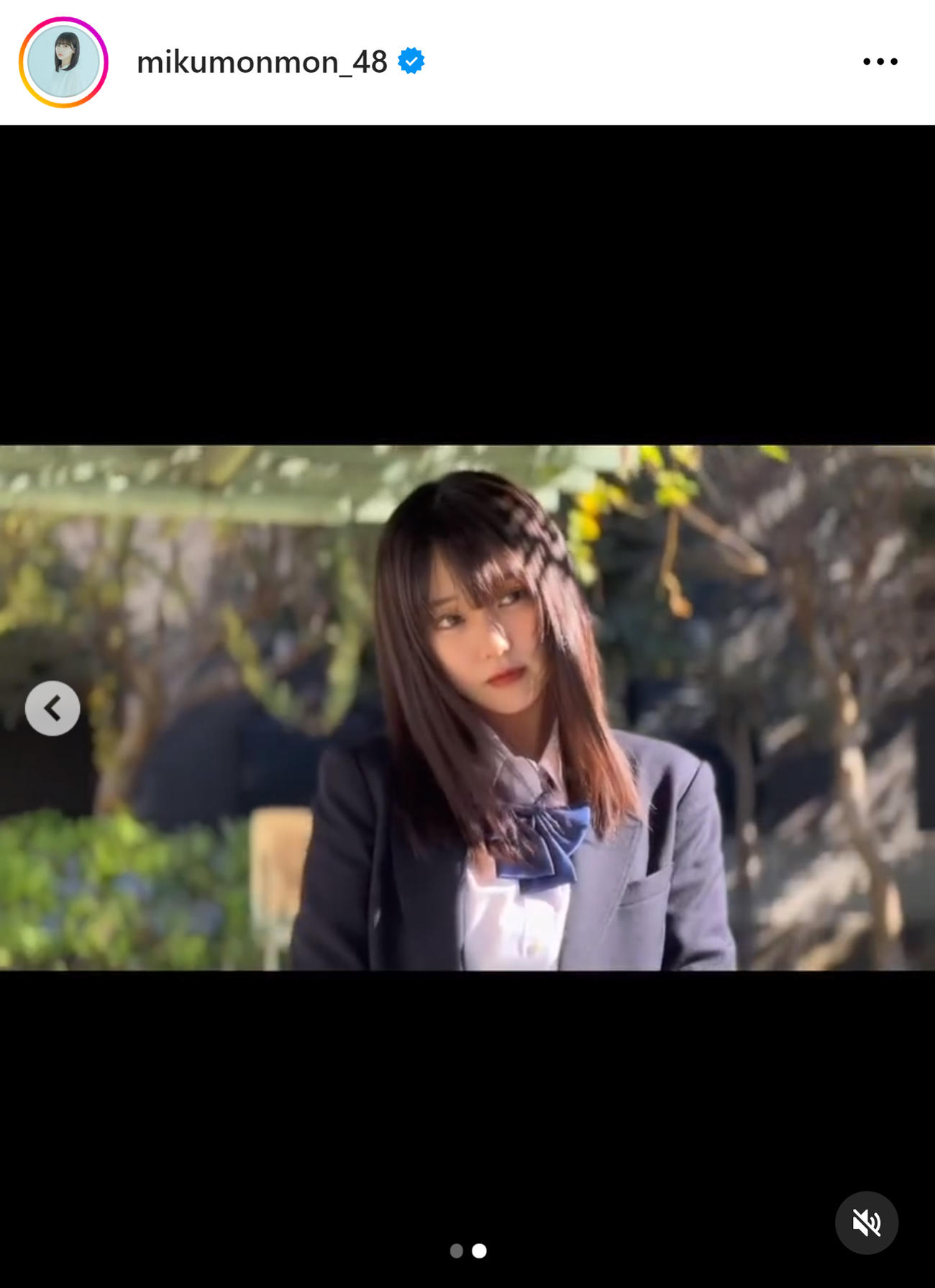田中美久のインスタグラムから