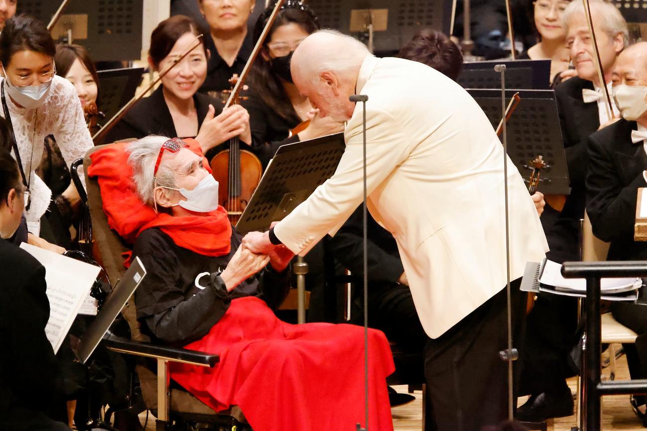 小澤征爾さん（C）Michiharu Okubo／2023OMF
