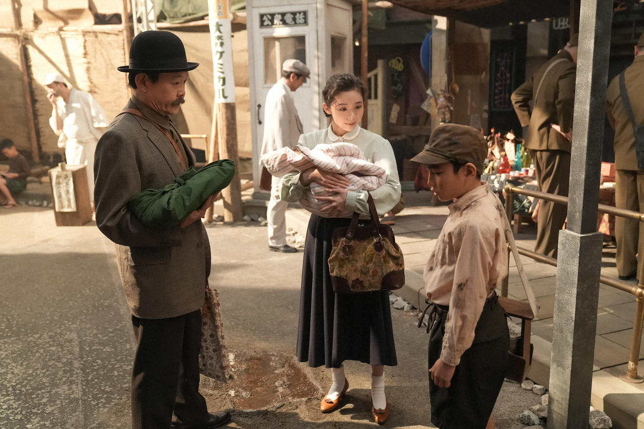 NHK連続テレビ小説「ブギウギ」の1場面（C）NHK