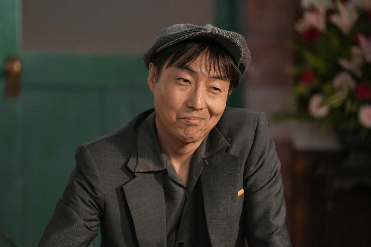 NHK連続テレビ小説「ブギウギ」の1場面（C）NHK