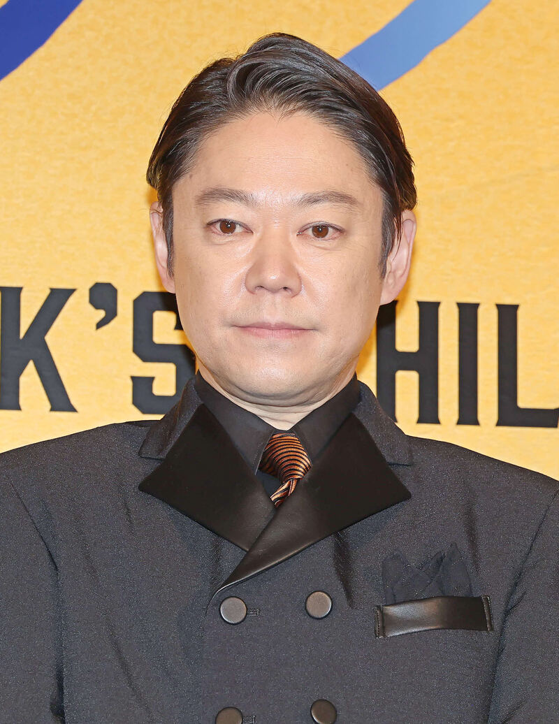 阿部サダヲ（2023年1月10日撮影）
