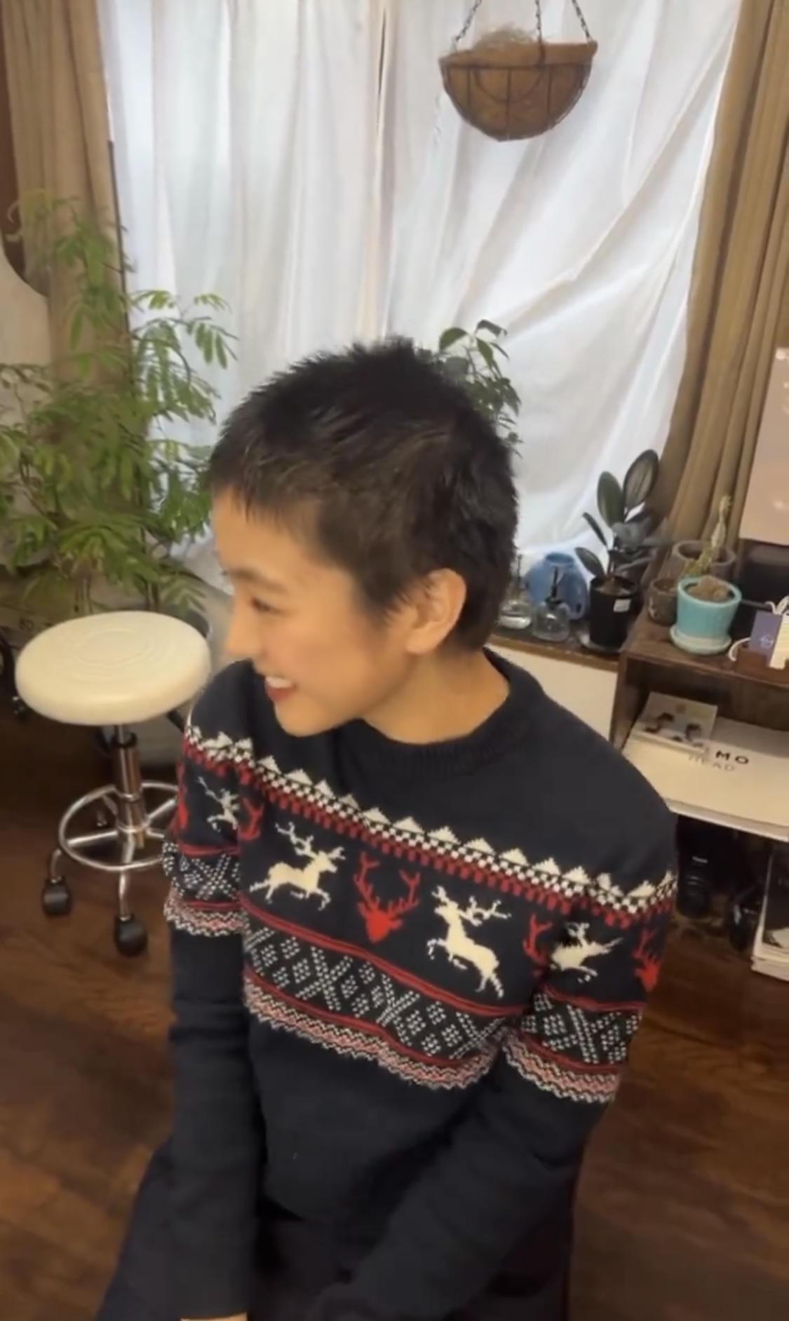 日比茉鈴のXから
